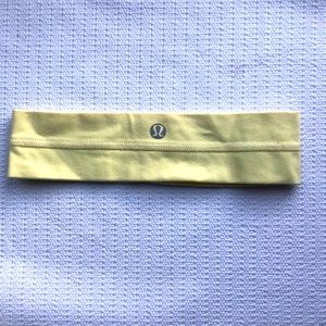 Lulu lemon headband